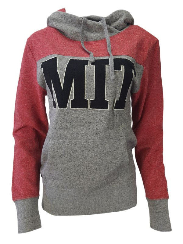 AMERICAN COLLEGIATE Women's Grey MIT Hoodie #W018MIT1A NWT