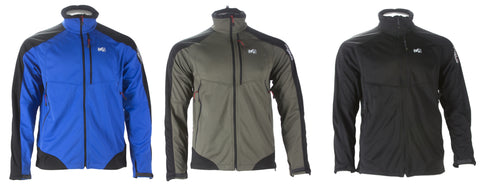 Millet Men's W3 WDS Pro Soft Shell Jacket MIV3198 $350 NEW