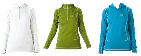 Millet Women's LD Tech Stretch Hoodie MIV4338 $149 NEW