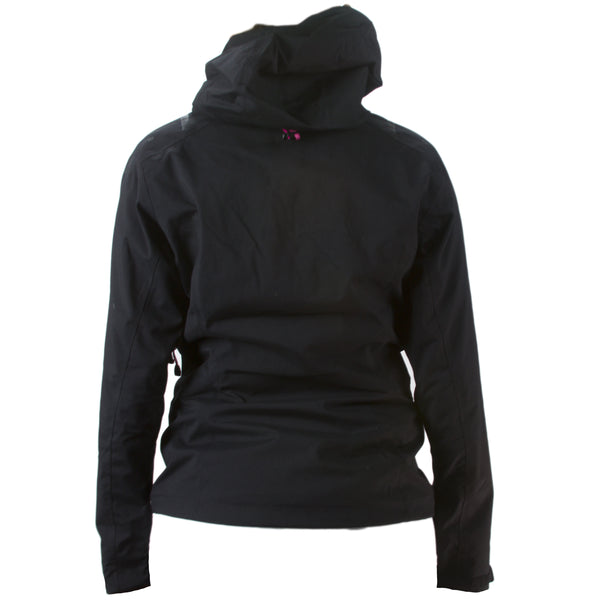 Millet Women's Black LD Golden Axe Stretch Jacket MIV4798 $375 NEW