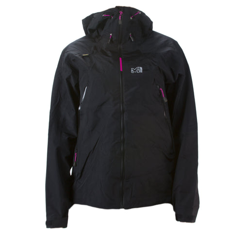 Millet Women's Black LD Axon GTX Jacket MIV5177 $375 NEW