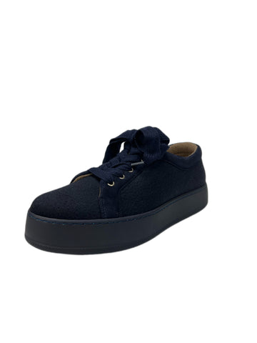 Max Mara Women's Blue Unito MM94 Sneakers Size 5 NWB