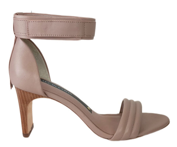 MATT BERNSON Women's Pink Blush Leather Meredian II Sandal #MB162 6 NWB