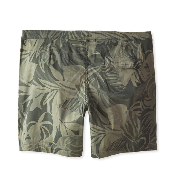 ONIA Men's Guya Canopy Calder 7.5" Printed Swim Trunks MS01CPN $195 NWT