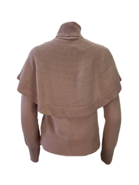 KATE SPADE Women's Goldentan Madison Avenue Loriot Sweater NWT