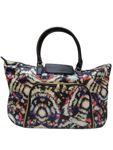 AIMEE KESTENBERG Women's Blue Florence Travel Tote #T0009 One Size NWT