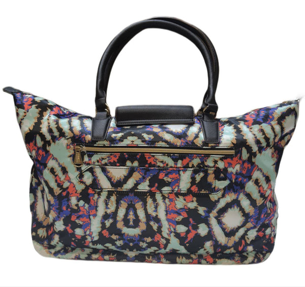 AIMEE KESTENBERG Women's Blue Florence Travel Tote #T0009 One Size NWT