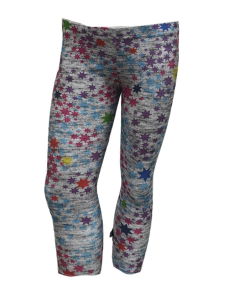 TEREZ Girl's Grey Confetti Craze Leggings #4038704 4 Years NWT