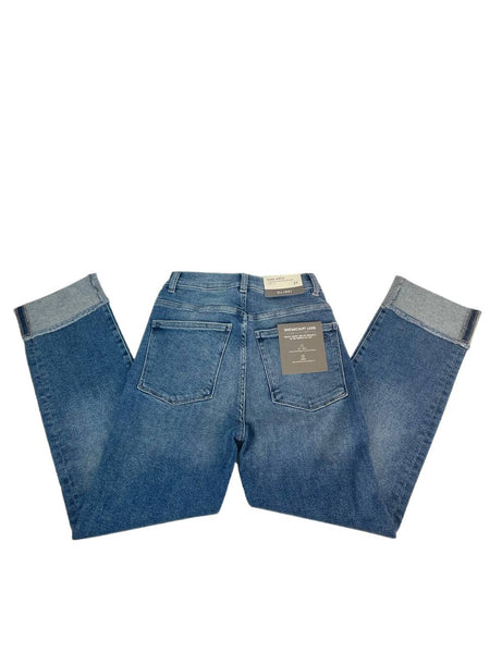 DL1961 Women's Monclair Mara Ankle High Rise Instasculpt Straight Jeans Size 27