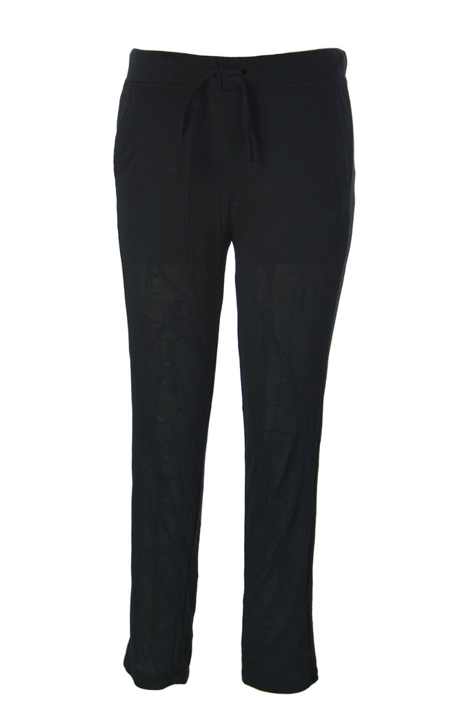 SURFACE TO AIR Women's Black Marble Jogging Pants $180 NEW