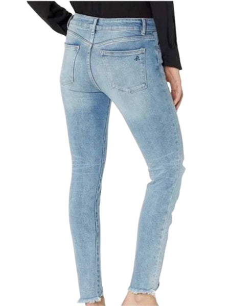 DL1961 Women's Promenade Margaux Instasculpt Ankle Skinny Jeans Size 25 NWT