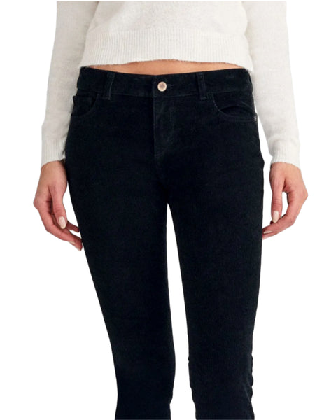 DL1961 Women's Tahoe Margaux Mid Rise Instasculpt Ankle Skinny Pants Size 27