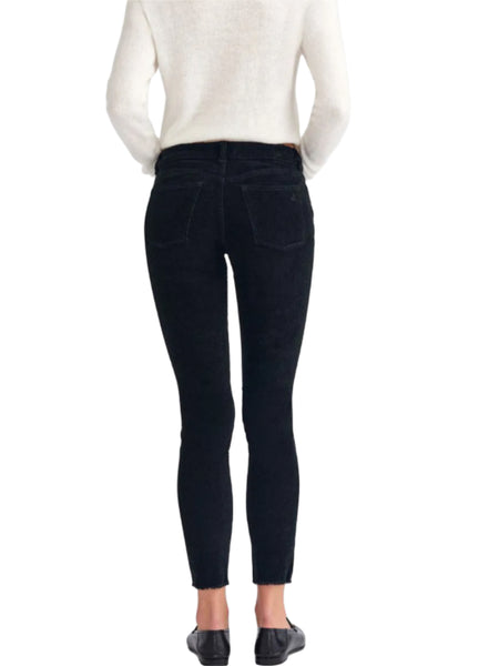 DL1961 Women's Tahoe Margaux Mid Rise Instasculpt Ankle Skinny Pants Size 27