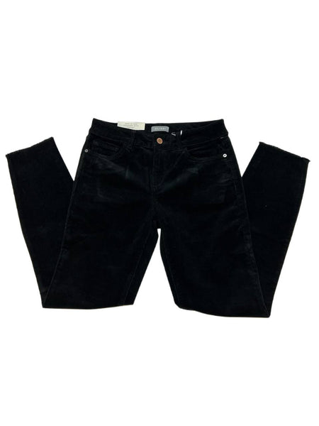 DL1961 Women's Tahoe Margaux Mid Rise Instasculpt Ankle Skinny Pants Size 27