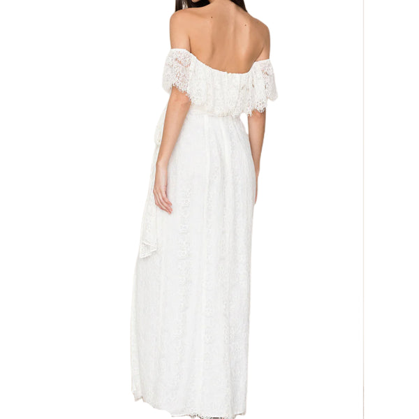 YUMI KIM Women's White Maribella Maxi #DR18093 NWT