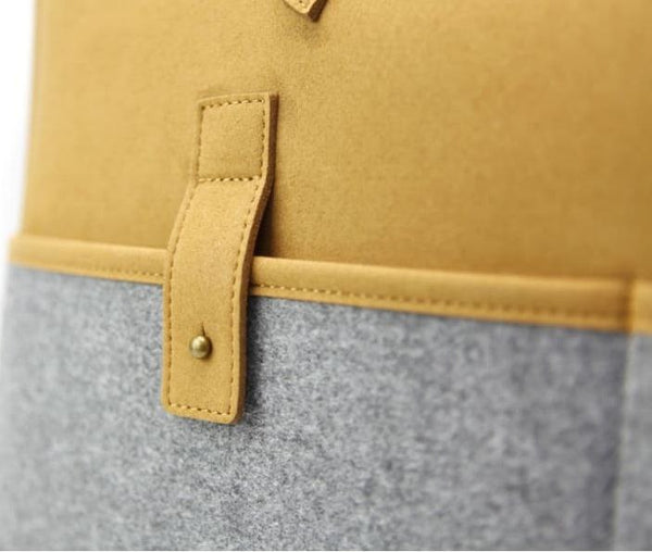 M.R.K.T. Men's Grey Martin Briefcase #222190B 18'x6'x12' One Size NWT