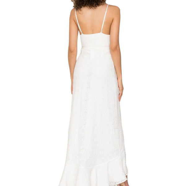 YUMI KIM Women's White Meadow Maxi Dress #DR17244 NWT