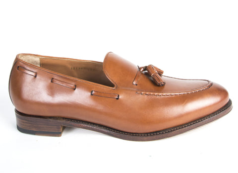 MEERMIN Men's Antique Copper Leather  Loafer 101381 Sz US 12/ UK 11E Floor Model