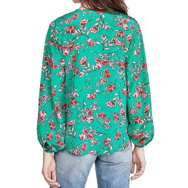 YUMI KIM Women's Dandelion Emerald Mia Top #TP18394 NWT
