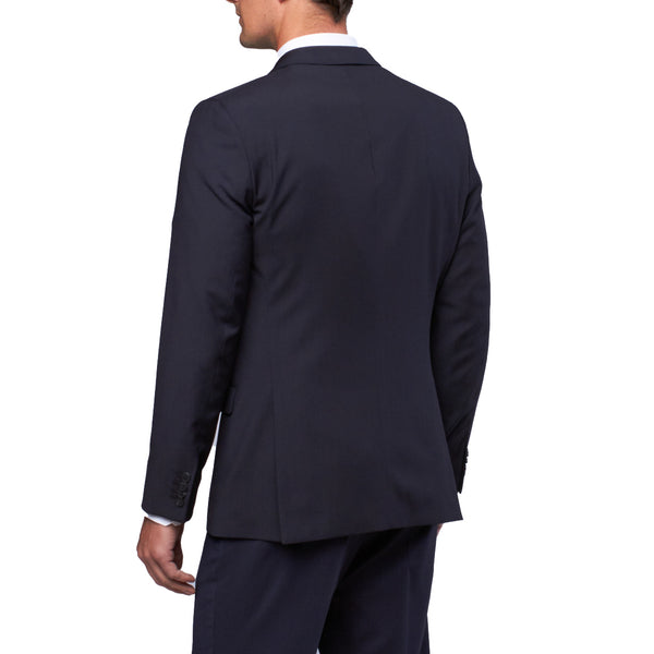 J. LINDEBERG Men's Dark Navy Mick Dressed Wool Blazer $595 NWT