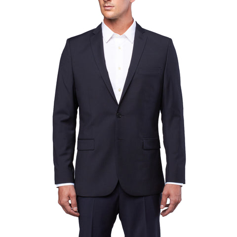 J. LINDEBERG Men's Dark Navy Mick Dressed Wool Blazer $595 NWT