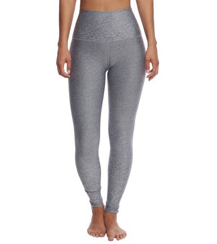 MIKA Women's Grey High Rise Kaya Leggings #MKKA Large NWT – Walk Into  Fashion