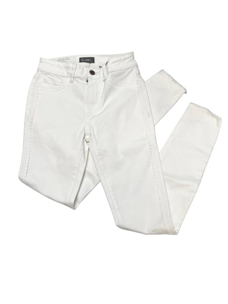 DL1961 Women's Milos Florence Ankle Mid Rise Instasculpt Skinny Jeans NWT