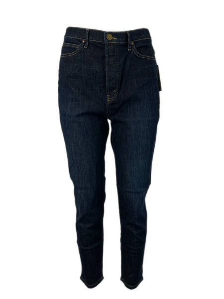 THE GREAT Women's Dark Tint Wash The Mister Slouch Jeans NWT