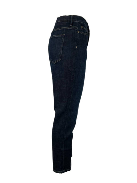 THE GREAT Women's Dark Tint Wash The Mister Slouch Jeans NWT