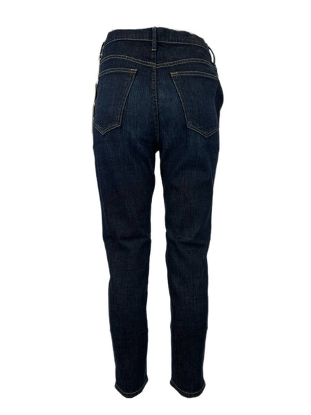 THE GREAT Women's Dark Tint Wash The Mister Slouch Jeans NWT