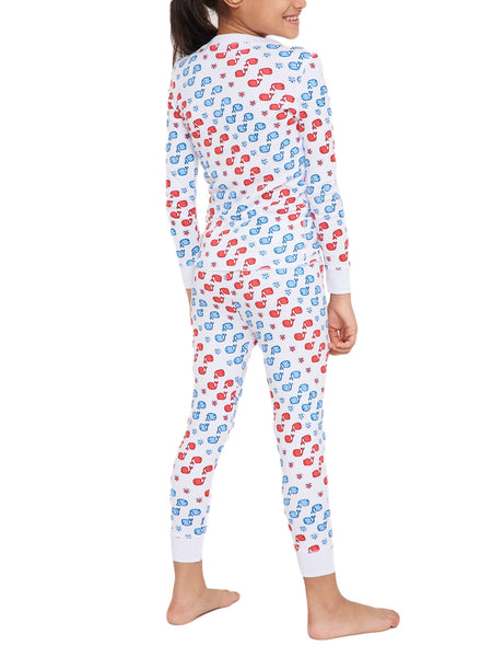 ROBERTA ROLLER RABBIT Unisex Little Kids Multicolor Moby Star PJ Set $65 NEW