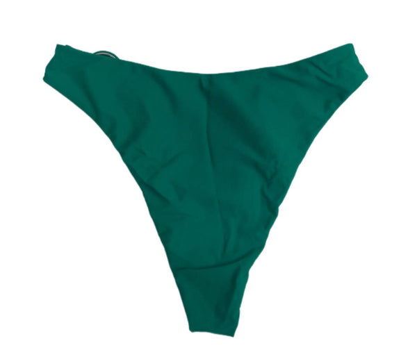 OOKIOH Green Monaco Swim Bottom Size S NWT