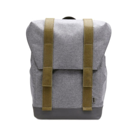 M.R.K.T. Men's Grey Monroe V6 Backpack #39A70806 17'x5'x14' One Size NWT