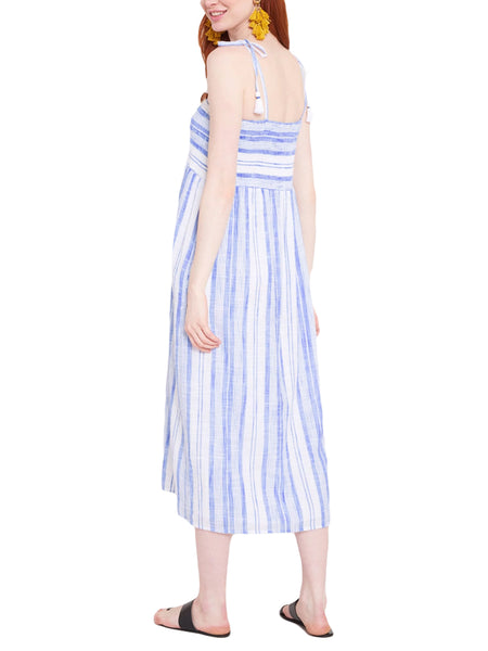 ROBERTA ROLLER RABBIT Women's Blue Montauk Kirsten Dress $188 NEW