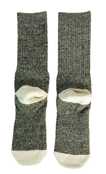 KITH X STANCE Men's Olive Mossad Legends Day Classic Crew Socks Size Large NEW