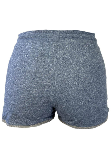 AMERICAN COLLEGIATE Women's Grey Navy Shorts #W021NA NWT