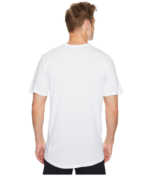 Nike Men's White Dri-Fit Breathe Training Top Sz XL $35 NEW