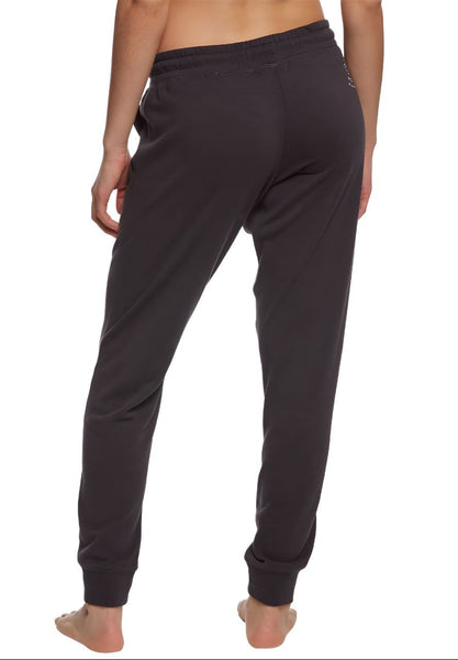 SPIRITUAL GANGSTER Women's Grey Namaste Jogger #HO70409002 Large NWT