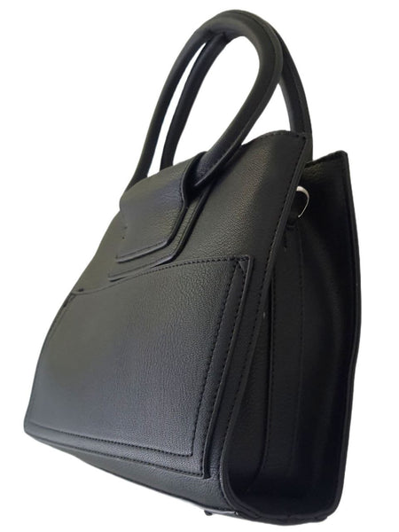 URBAN ORIGINALS Women's Black I Need You Vegan Leather Bag #430006 NWT
