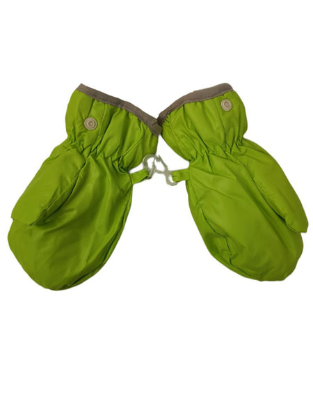 7AM Kid's Green Classic Warm Winter Mittens #MT100 NWT