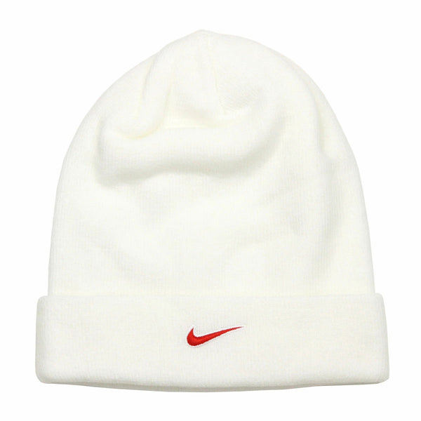 NIKE X KITH White Take Flight Beanie AH9954 One Size NWOT