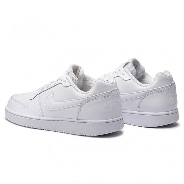 NIKE Men's White Ebernon Low Tops AQ1775-100 US 10 Floor Models