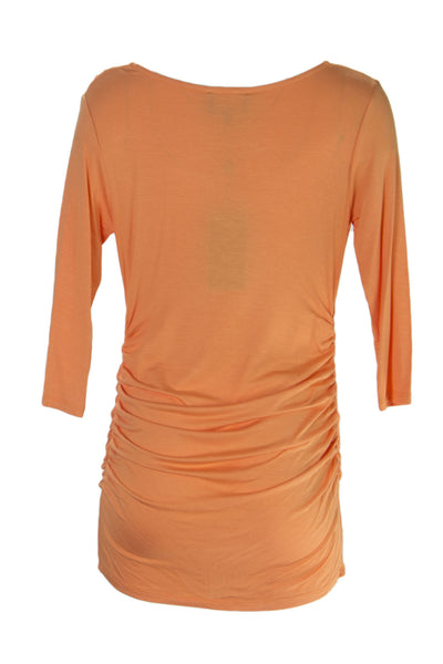 ANALILI Women's Cowl Neck 3/4 Sleeve Mini Dress O3684AA17 $155 NWT