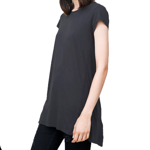 OAK NYC Women's Back Vent Tee WT064 $65 NEW