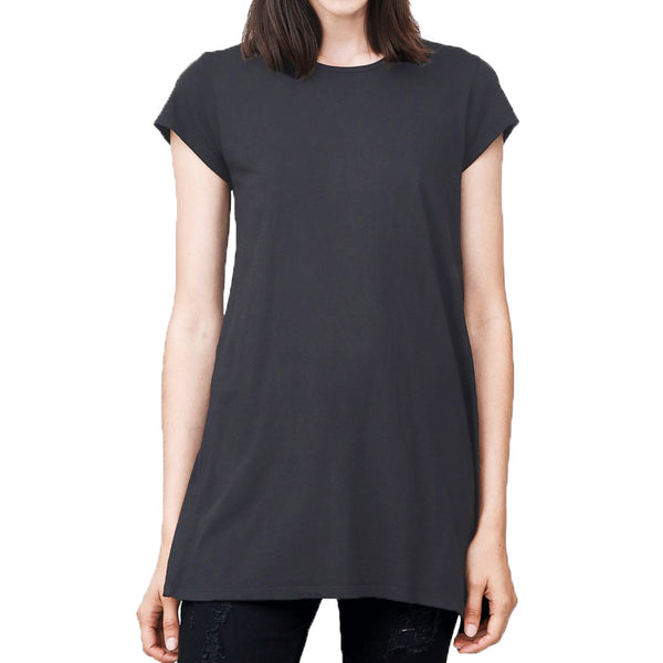 OAK NYC Women's Back Vent Tee WT064 $65 NEW