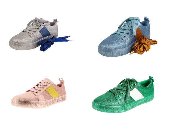 OPENING CEREMONY Women's Glitter OC Logo Sneakers
