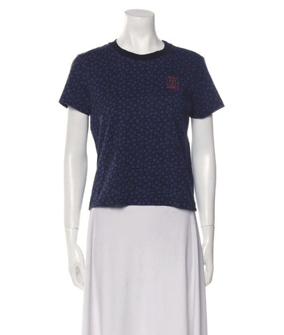 OPENING CEREMONY Women's French Blue Floral T-Shirt Size Small $95 NWT