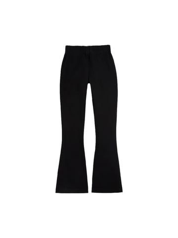 DEREK LAM Women's Black Flared High Waist Pants #OG3 4 NWT