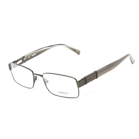 Gant Owens Rectangular Metal Eyeglass Frames 53mm - Satin Olive NEW