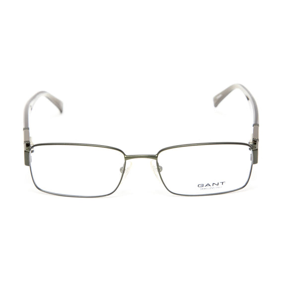 Gant Owens Rectangular Metal Eyeglass Frames 53mm - Satin Olive NEW